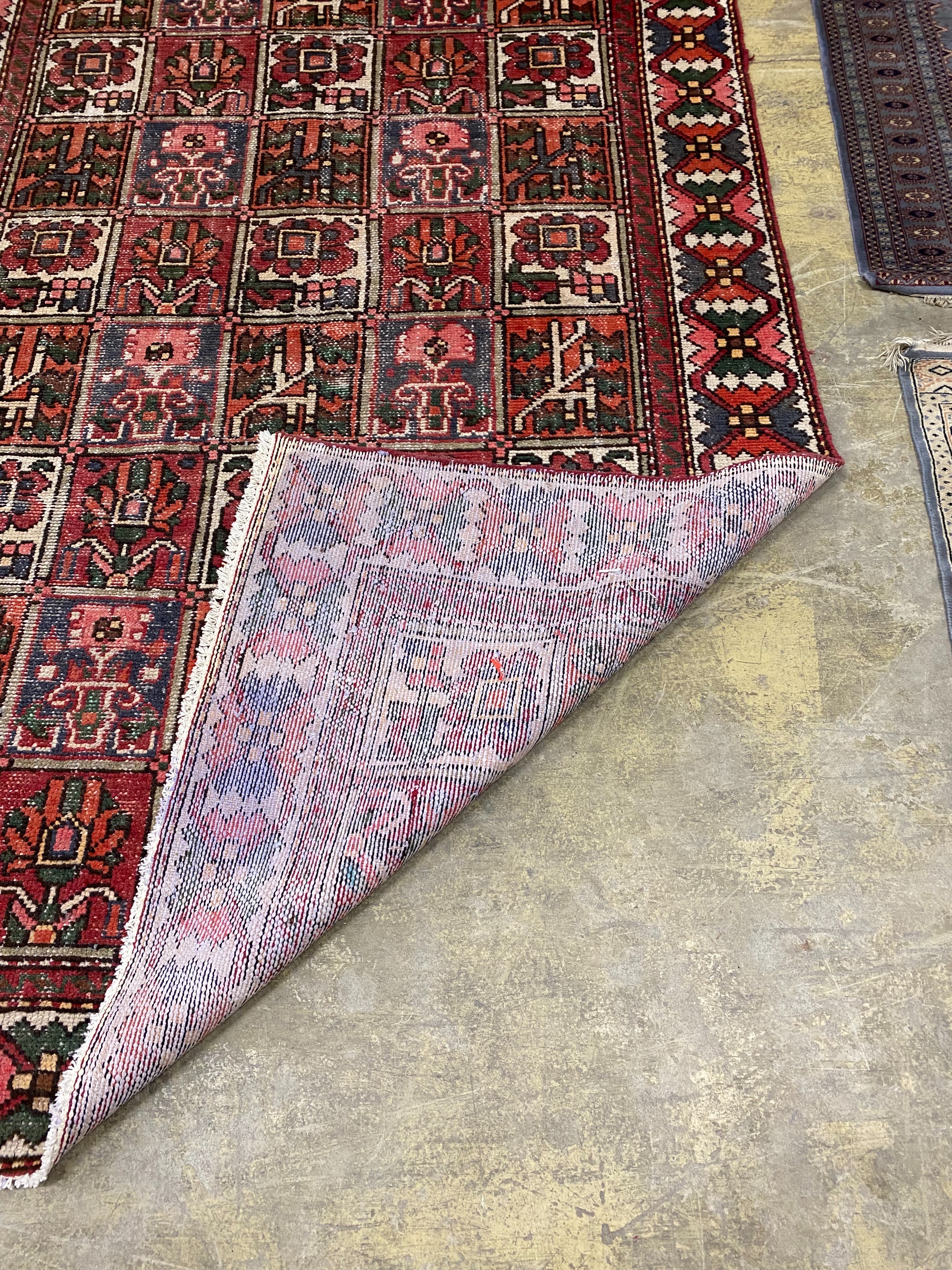 A Baktiari style carpet, 290 x 176cm